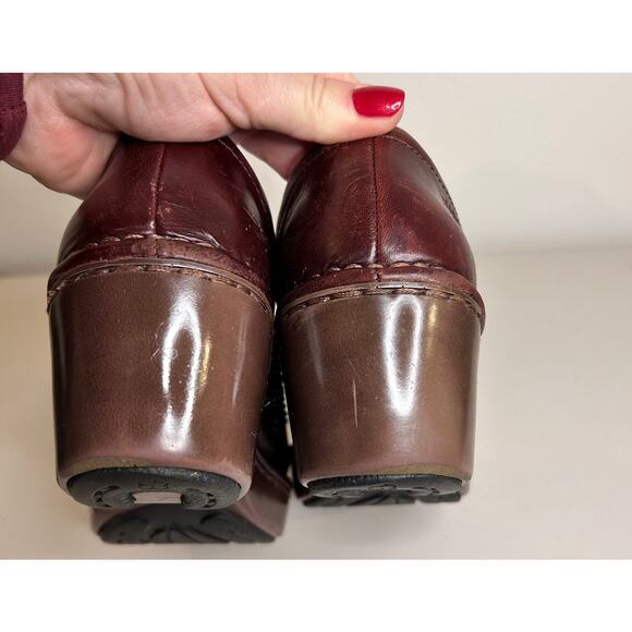 Ariat Women's Strathmore‎ Clog Brown Western Country Ranch Size 6.5 - Picture 7 of 12